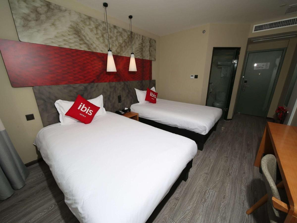 ibis Chengdu Meizhou Center Exterior foto