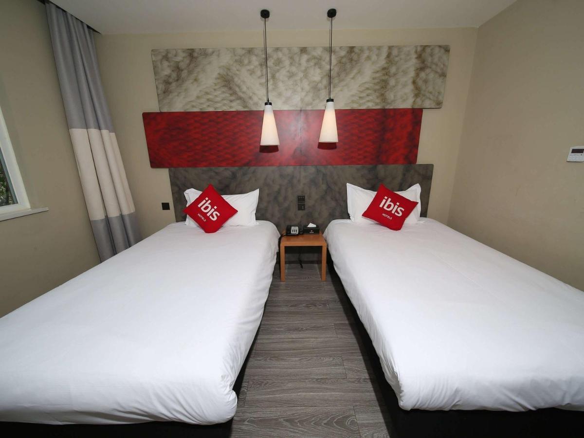 ibis Chengdu Meizhou Center Exterior foto