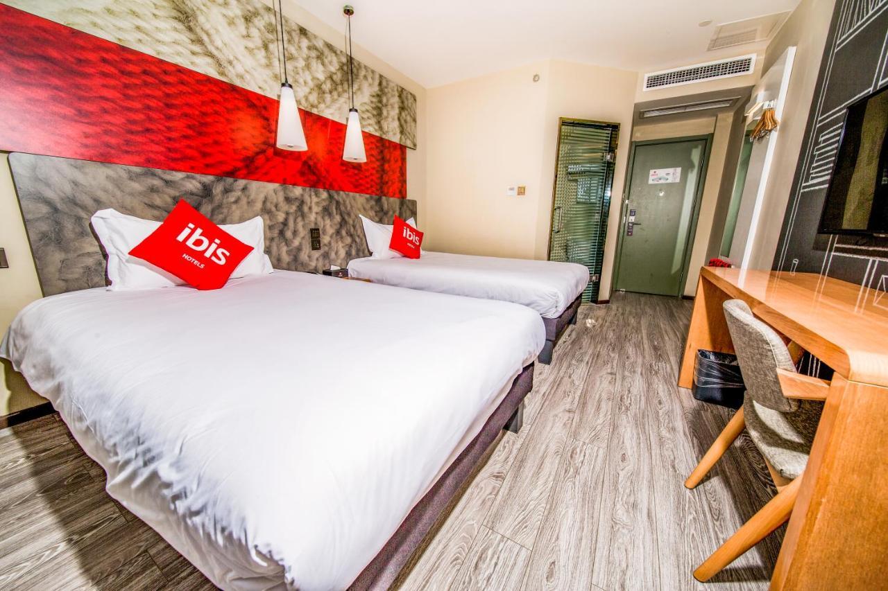 ibis Chengdu Meizhou Center Exterior foto