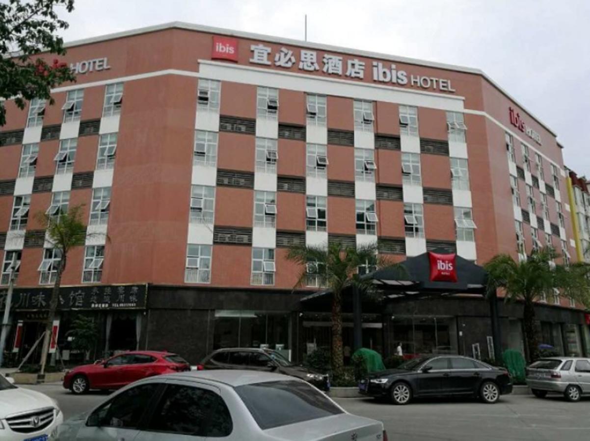 ibis Chengdu Meizhou Center Exterior foto