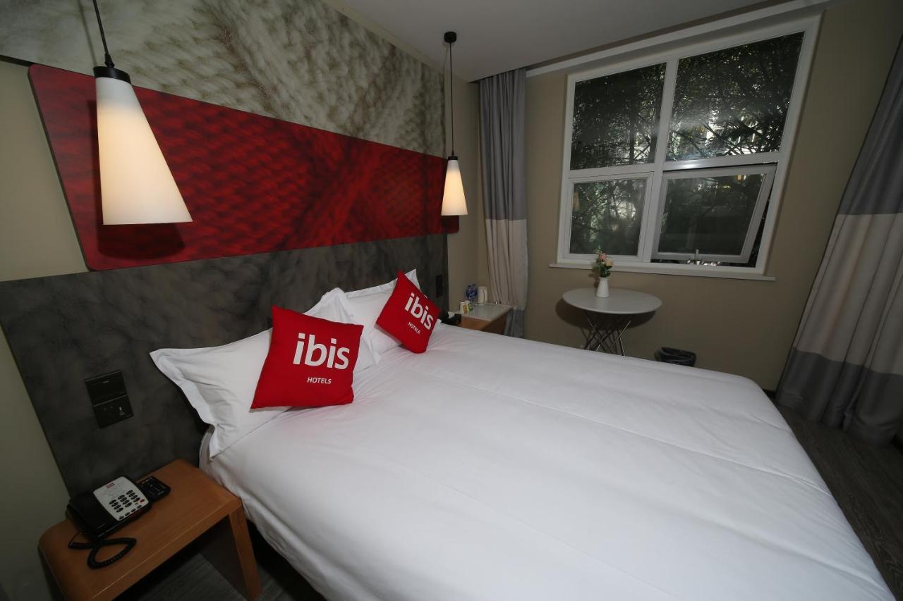 ibis Chengdu Meizhou Center Exterior foto