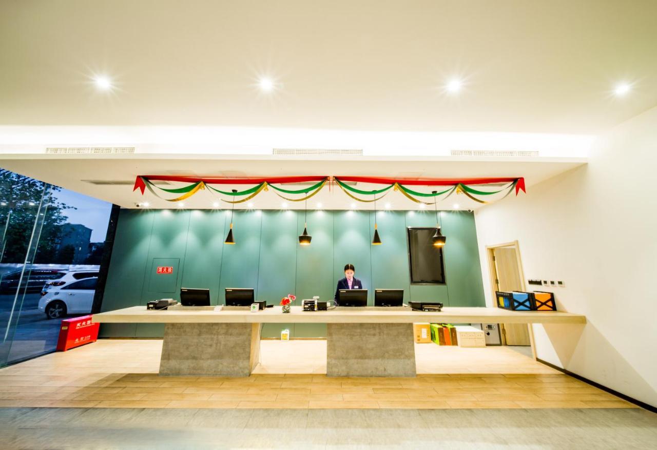 ibis Chengdu Meizhou Center Exterior foto