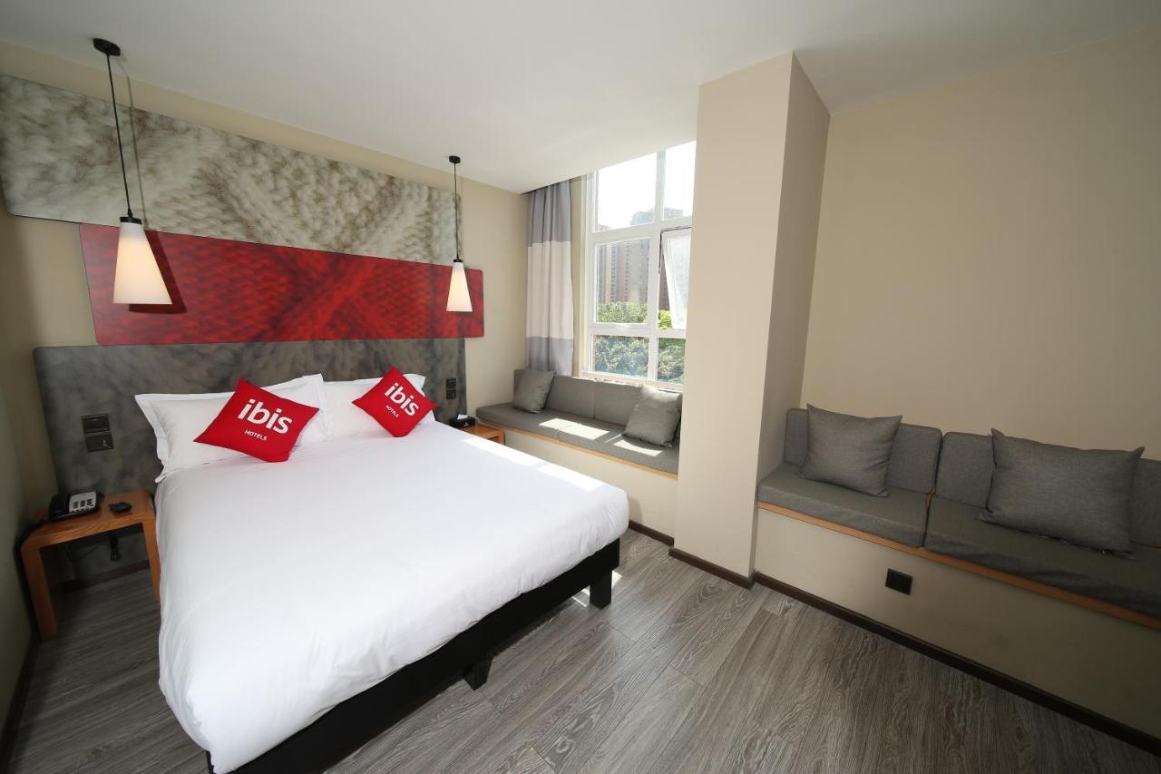 ibis Chengdu Meizhou Center Exterior foto