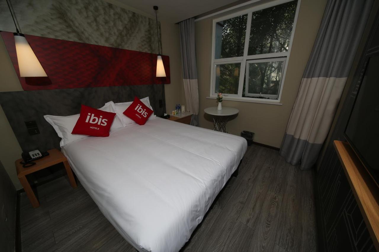 ibis Chengdu Meizhou Center Exterior foto
