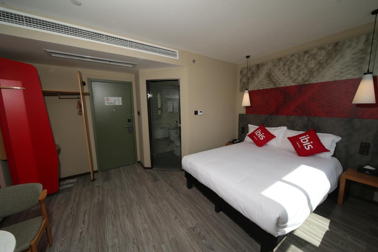 ibis Chengdu Meizhou Center Exterior foto