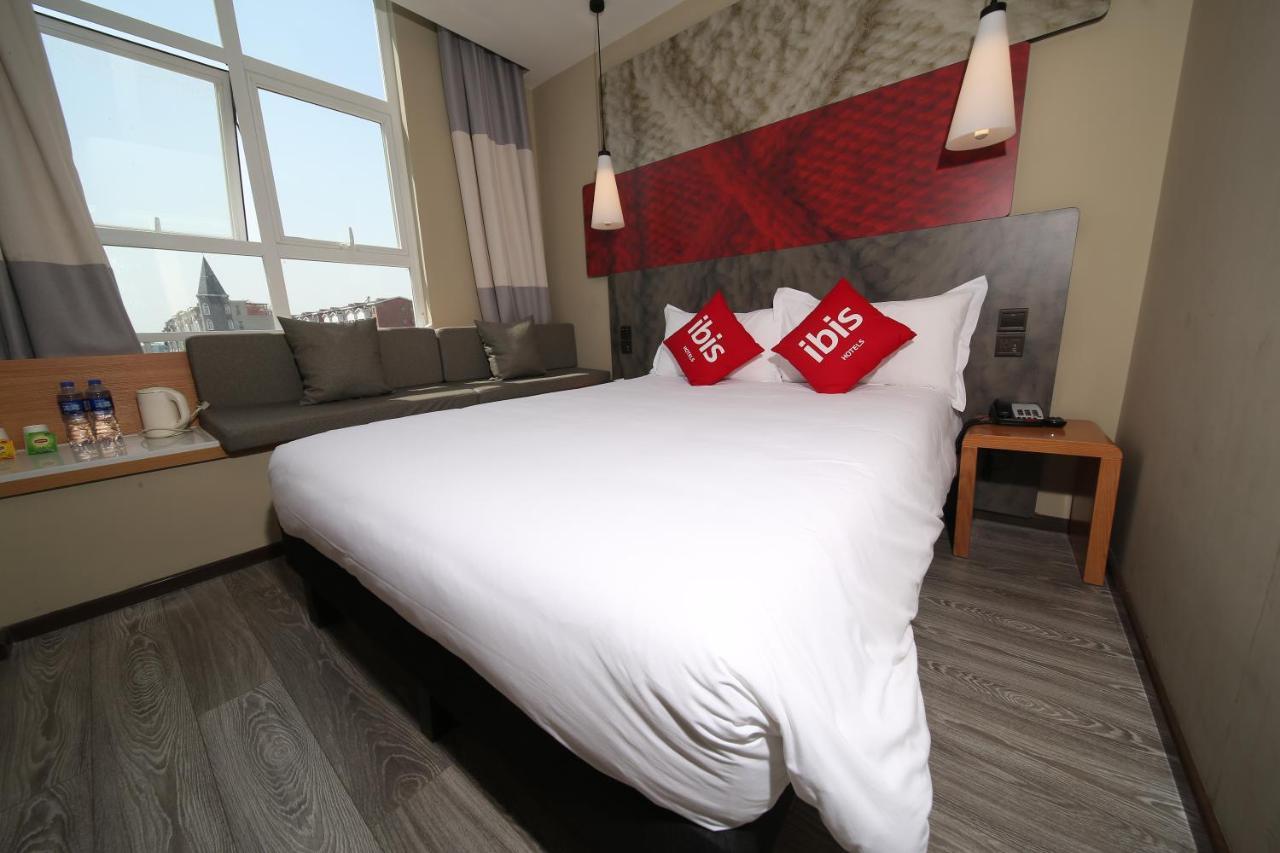 ibis Chengdu Meizhou Center Exterior foto