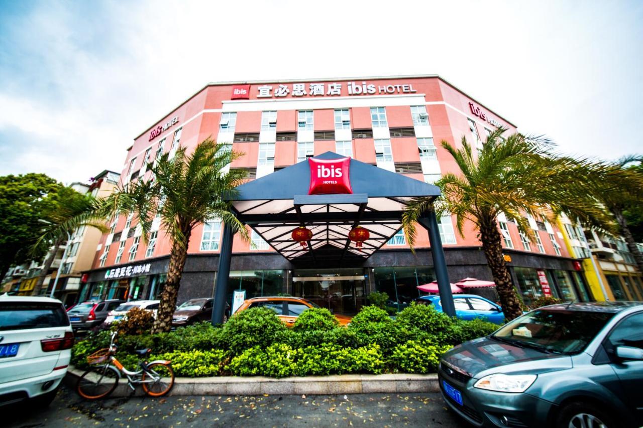 ibis Chengdu Meizhou Center Exterior foto