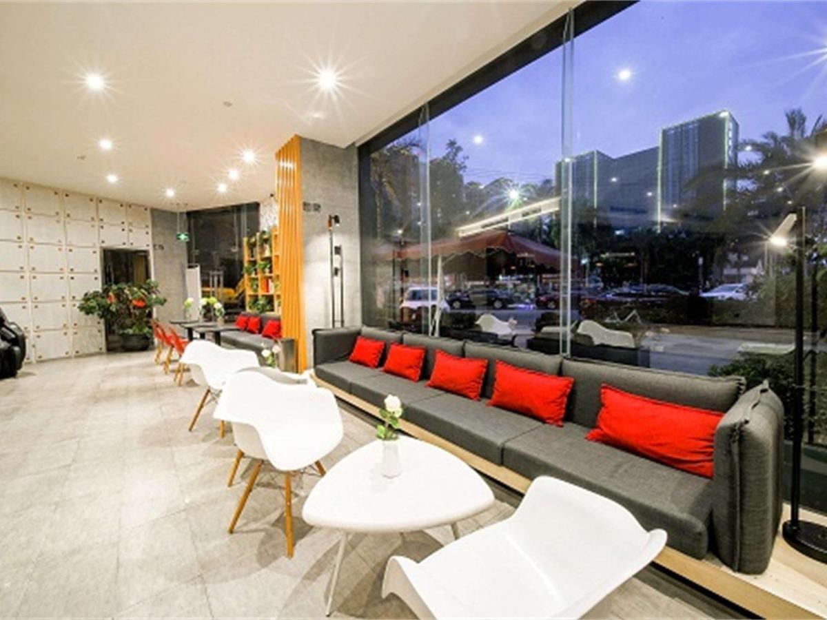 ibis Chengdu Meizhou Center Exterior foto