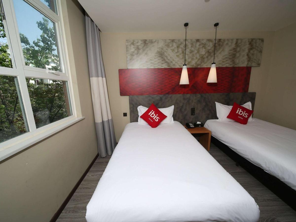 ibis Chengdu Meizhou Center Exterior foto