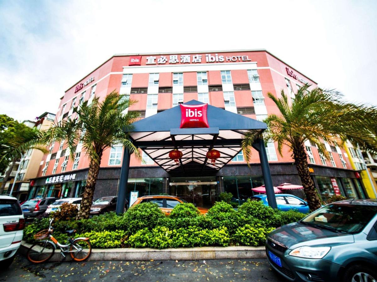 ibis Chengdu Meizhou Center Exterior foto