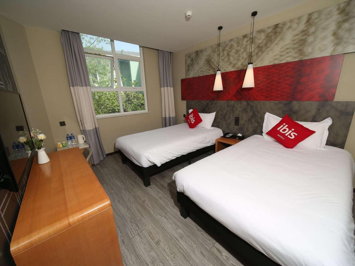 ibis Chengdu Meizhou Center Exterior foto